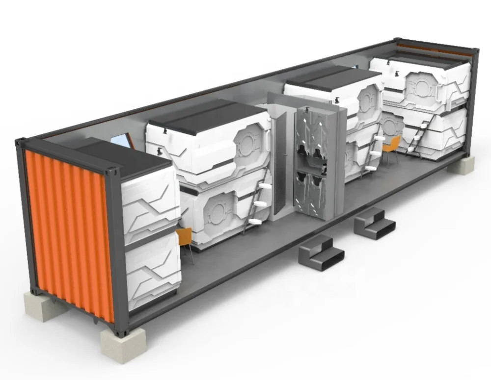 40ft foot moving container five star mini outdoor house with toilet shower  for sale