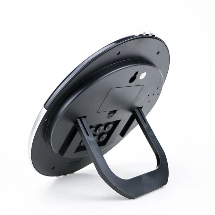 KH-CL100 Automatic Calendar Table Office Make Music Desktop Decorative Wall Clock for Living Room