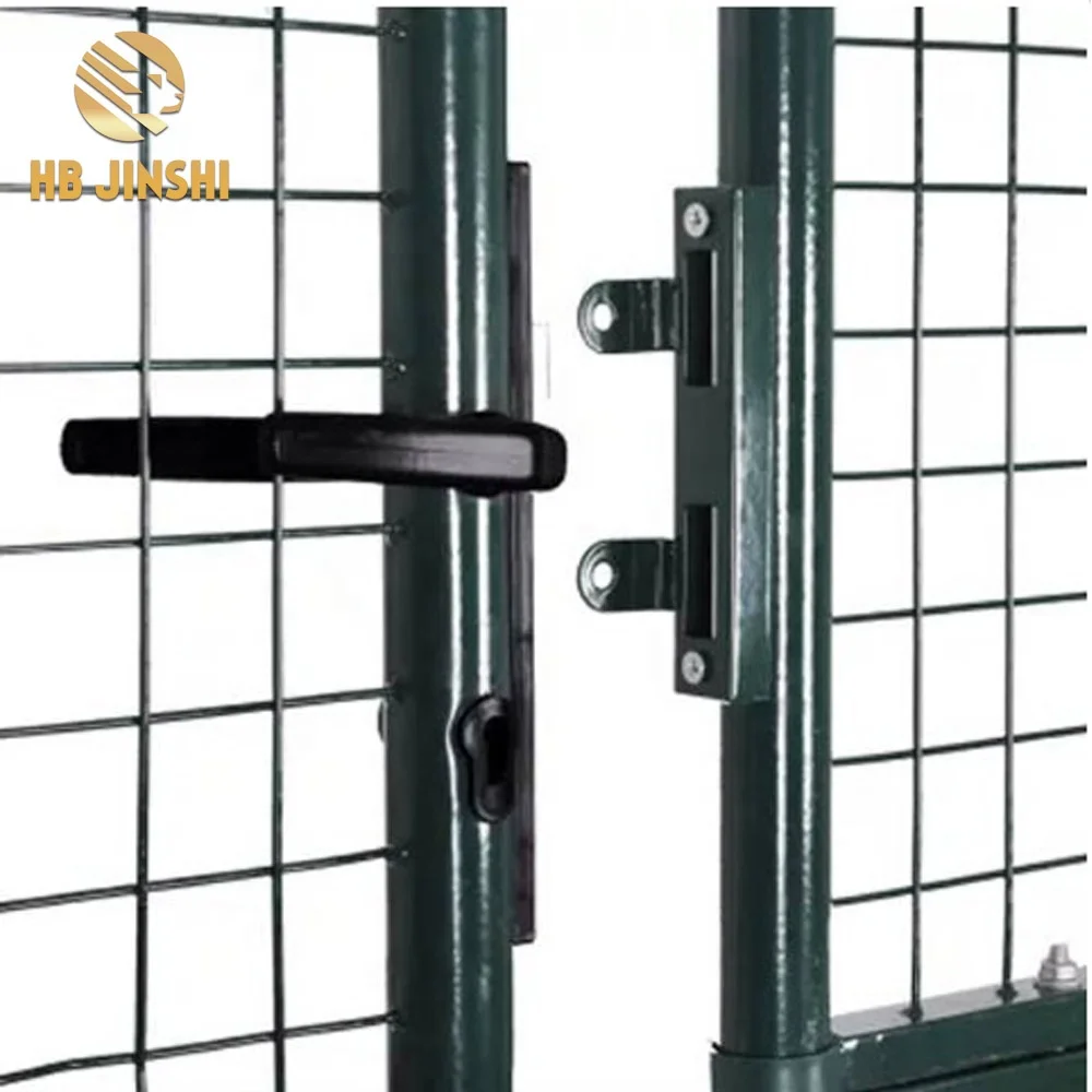 Heavy Duty Metal garden gates Galvanized Metal Fence Garden Gate