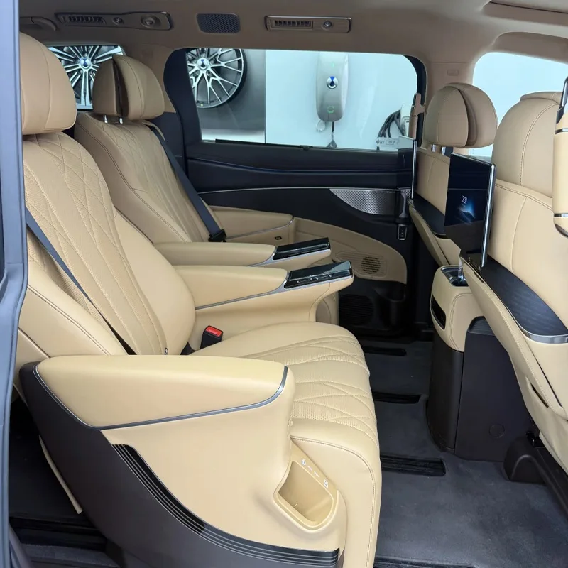Plug-In Hybrid Large Mpv Denza D-9 Dm 2025 Smart Driving Version 1020mmfour-Wheel Drive Premium Model