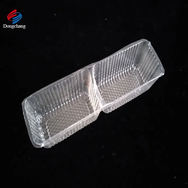 Пластиковый блистерный поднос для печенья
