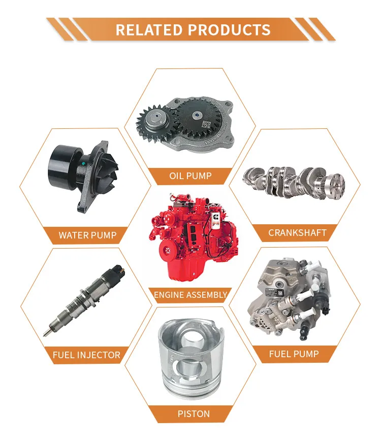 Nt855 Original Diesel Engine Oil Pump View