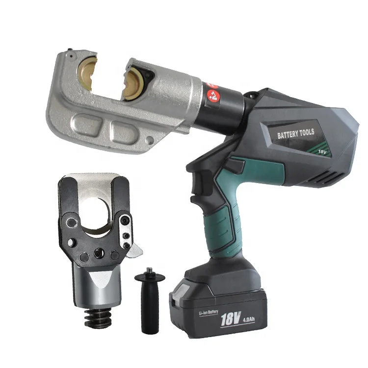 EY13042-55  new products china suppliers 2 in 1 Electric Hydraulic Crimping Cutting Tool