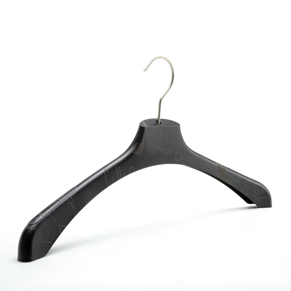 
Factory custom plastic Engraving hanger for display 