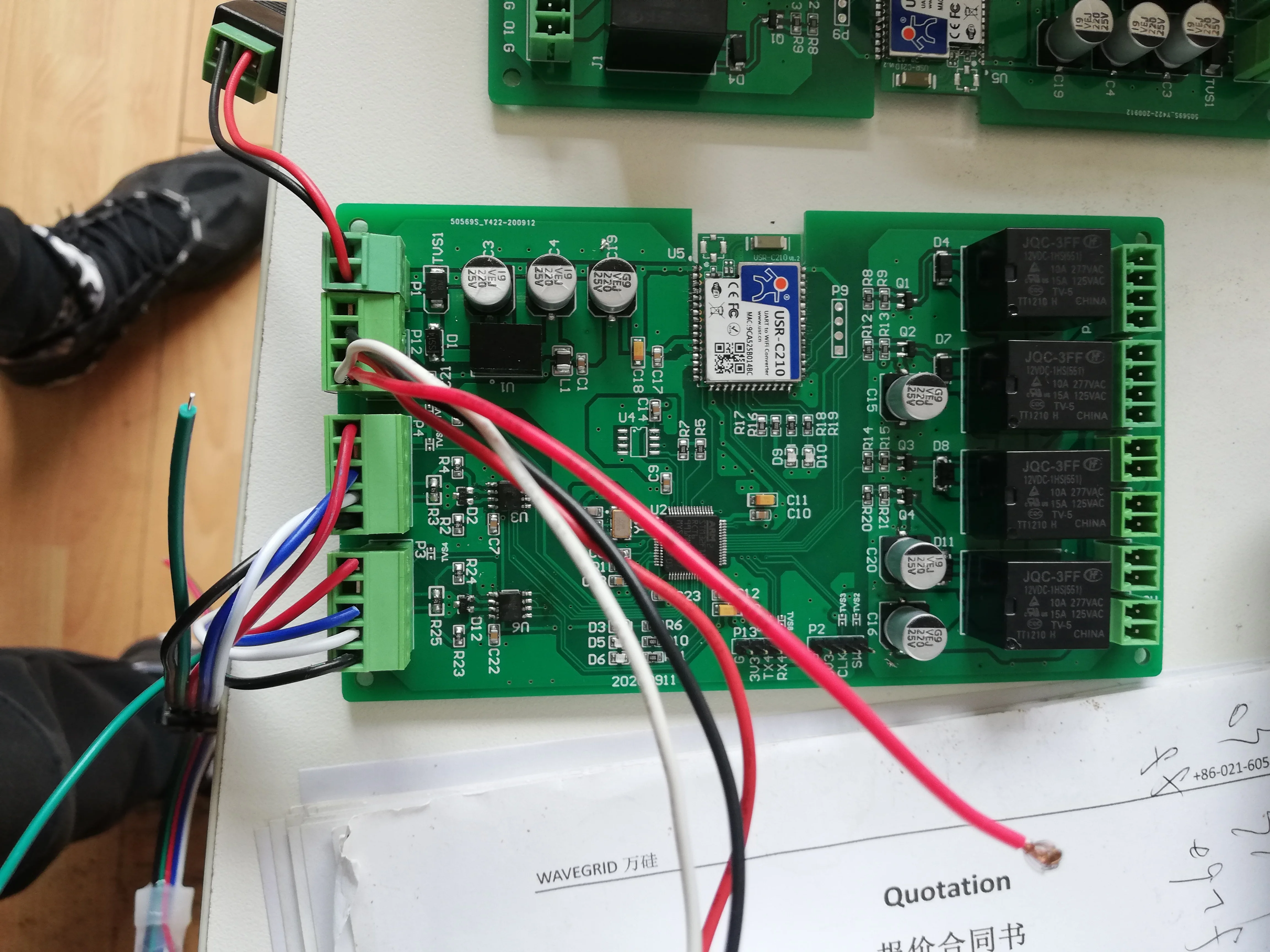 Pcba Board 94v0 Pcb High Quality One Stop OEM Prototype Pcb Service Pcba Manufacturer