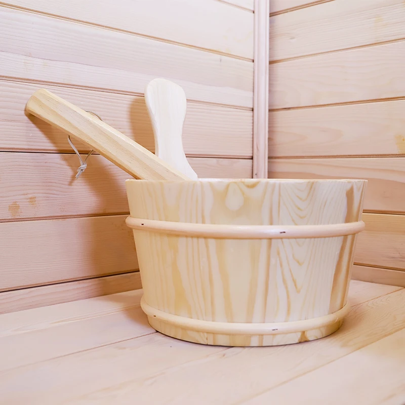 Home Sauna Steam Sauna Room Indoor Sauna Cabin Made of Hemlock Wood