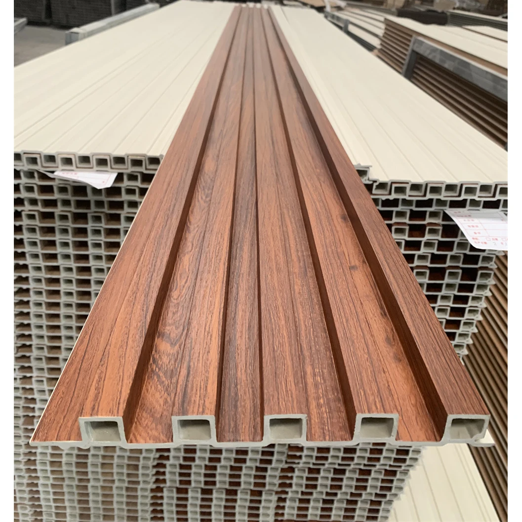 Discounted Price slat bamboo panel wall for interior wall decor wpc wooden textured wall panels grating plates