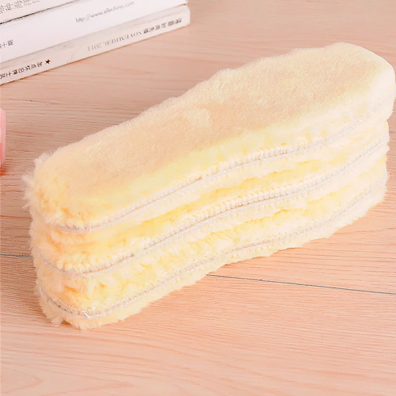 2020 Горячая продажа Комфорт зима теплая стелька Шерсть Войлок стелька овчины мех стельки