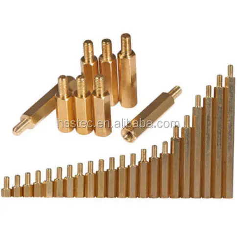 M3 Hex Brass Spacer Screw PC Case Motherboard Standoff Riser Female-Male Screws M3*20+6  M3X20+6