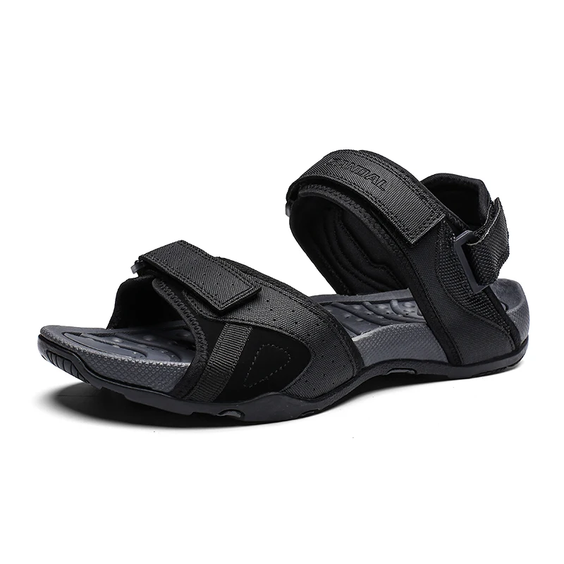 
Wholesale new style PU outdoor sandals sport beach sandals for men 
