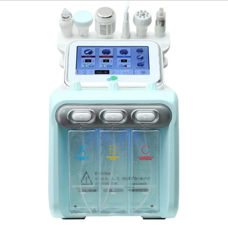 Wholesale Multi-functional Small Bubble Skin Care Cleansing Facial Machine Anti Aging Beauty Equipment Device
