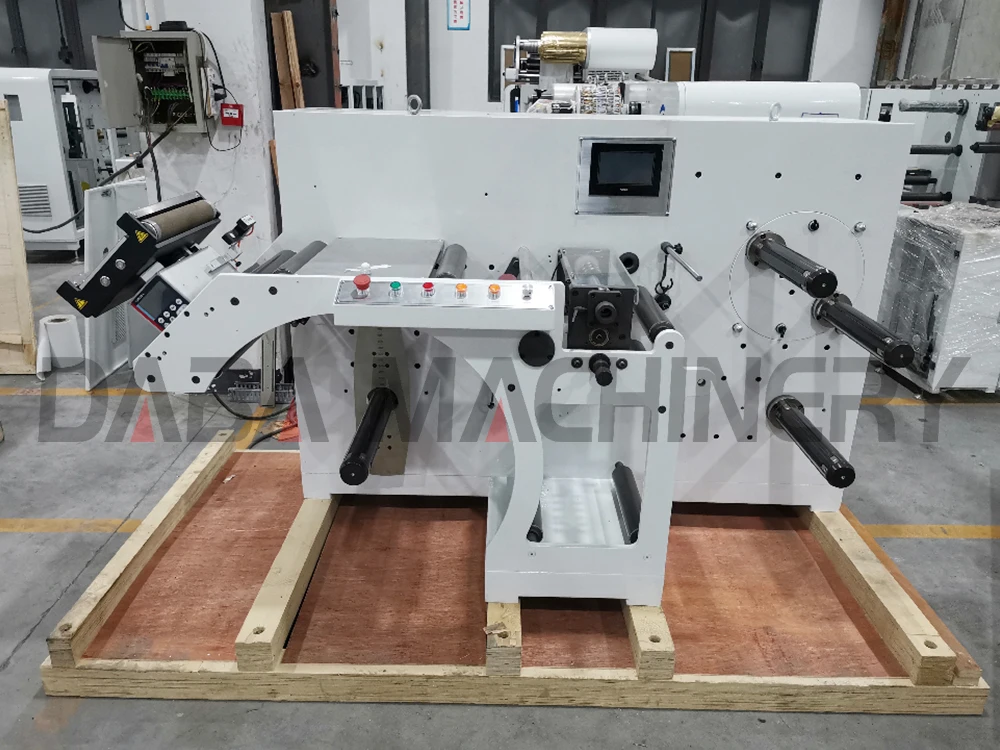 DINGYU pvc film release paper slitting cross cutting machine