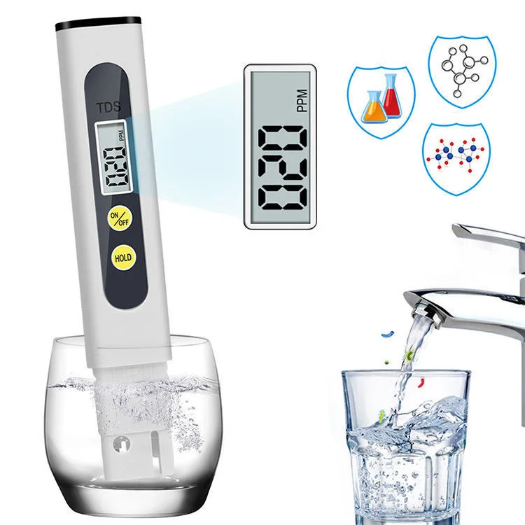 High Accuracy 3 in 1 TDS EC TEMP Water Quality Tester Meter Pen for Sale