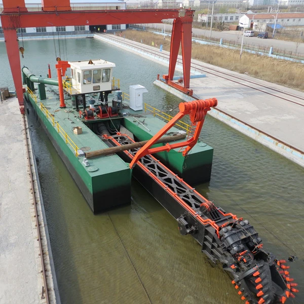 Cutter Suction Dredger Sand Dredging Ship For Sale