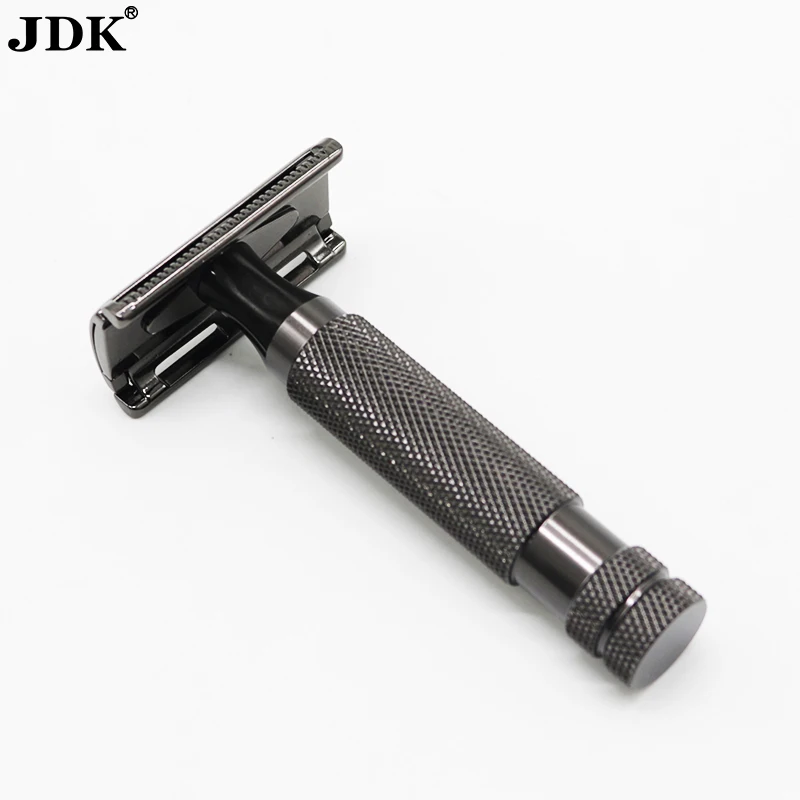 JDK Supplier Custom Shaving Hand Razor Factory Directly Face Metal Handle Shaver For Sale