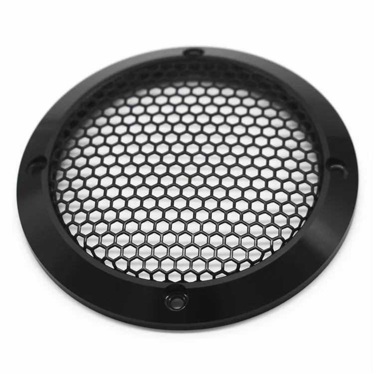 3 3.5 6.5 inch Speaker Decorative Circle Grill Cover Guard Protector Mesh