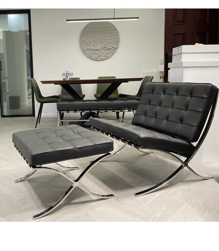 modern designer furniture lounge leisure Chairs living room home furniture chesterfield Designer Lounge Genuine Leather Chair