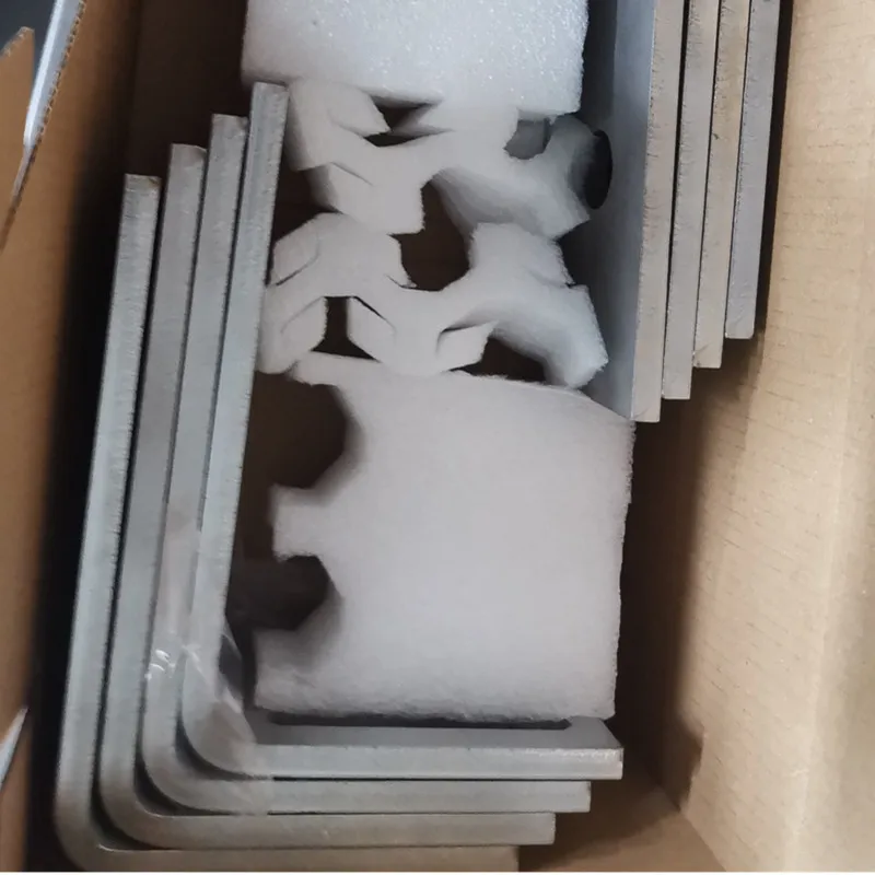 Filling machine accessories stainless steel fixing plate fixing frame