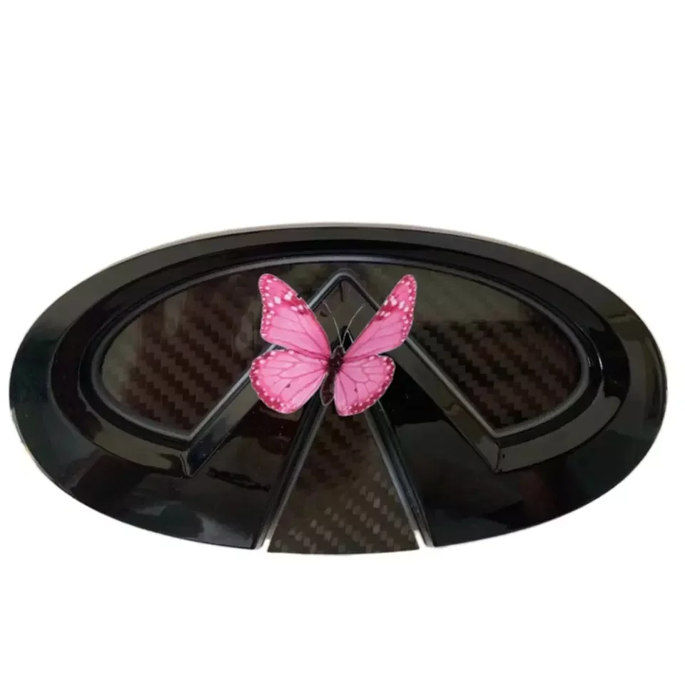 MRD Big Promotion Fit for Infiniti Q60 2018-2021 RGB Led Emblem light logo light NON BLEEDING Big Promotion