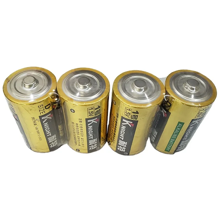 Top factory price D LR20 alkaline battery 1.5v alkaline dry battery