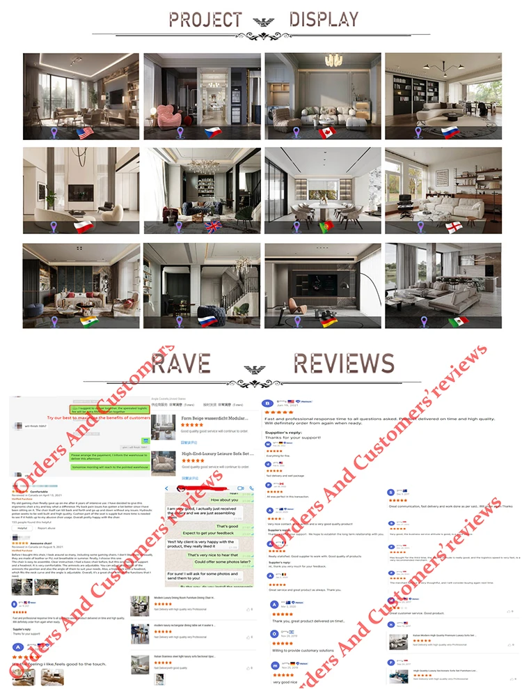 project case +rave reviews