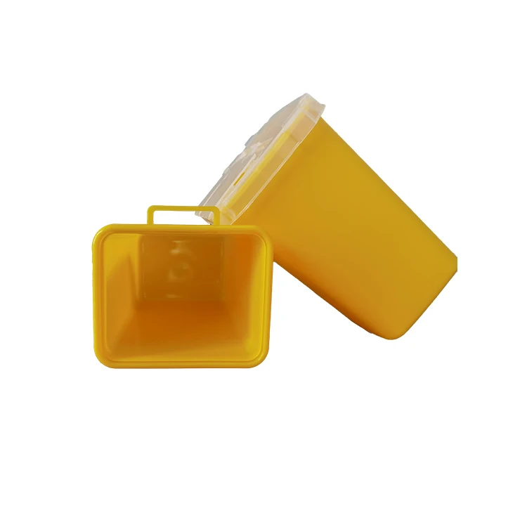 FDA PP 1L 2L 3L 5L  Waste biohazard needle disposal Medical plastic sharp containers