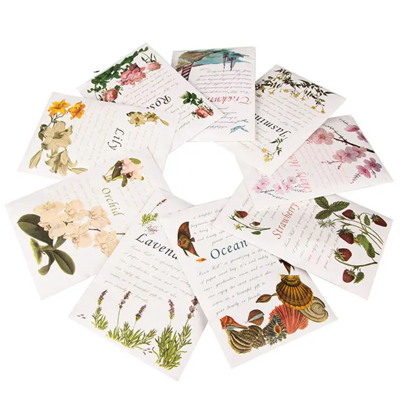 Enjoy Everyday Minimalist Natural Vermiculite Wardrobe Fragrance Paper Bags Clothes Scented Paper Sachet