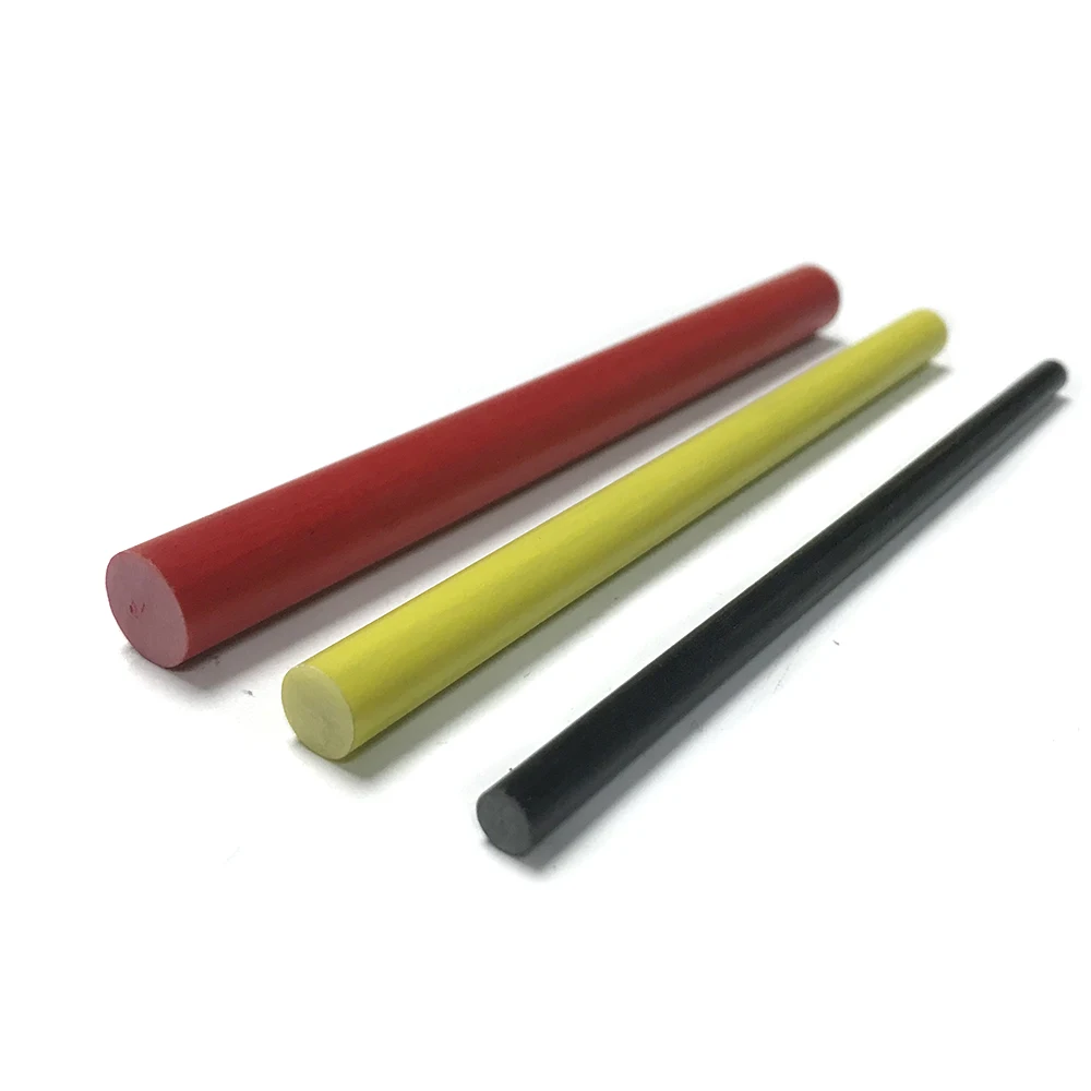 plutrusion 7.8m rod frp yellow fiberglass rod for golf bag