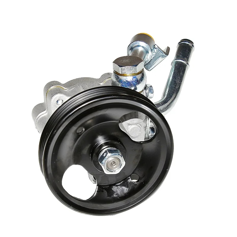 Brand Auto Parts OEM 49110-EB700 49110-EB70A Hydraulic 4PK Car Power Steering Pump For NISSAN NAVARA D40T FRONTIER D40B YD25