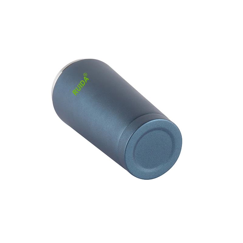 BPA free bodybuilding stainless steel protein shaker bottle Double wall gym shaker bottle with mixer ball