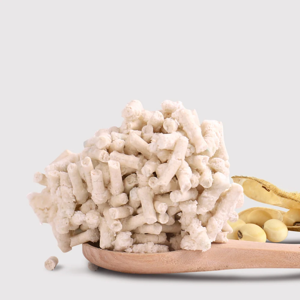 2.5mm Word Best Natural Tofu Cat Litter Dust Free Popular Strip Shape Tofu Cat Litter