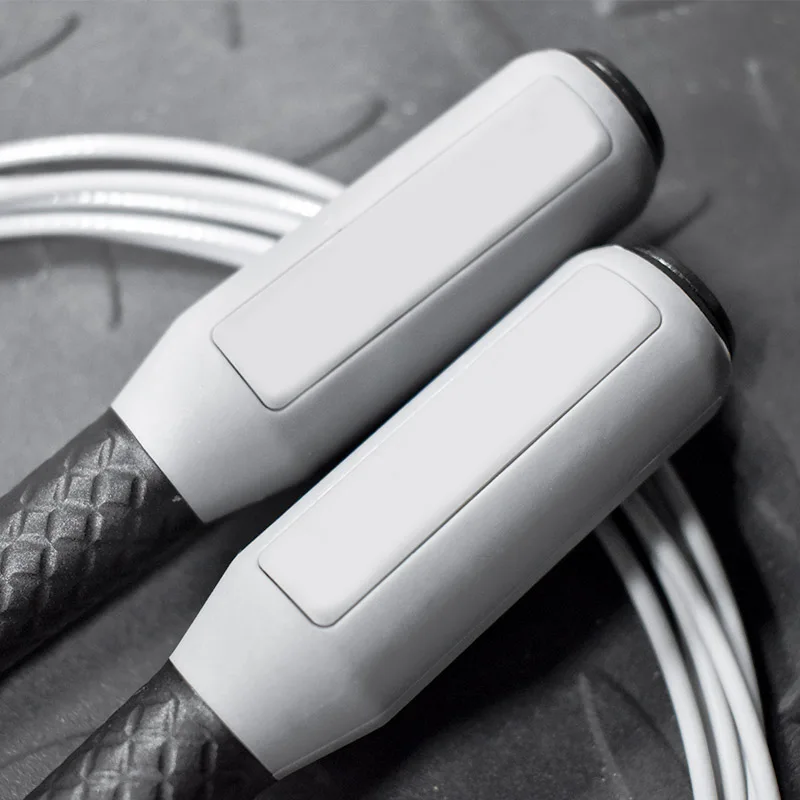 competitive jump rope adjustable steel wire sports weight loss training fitness