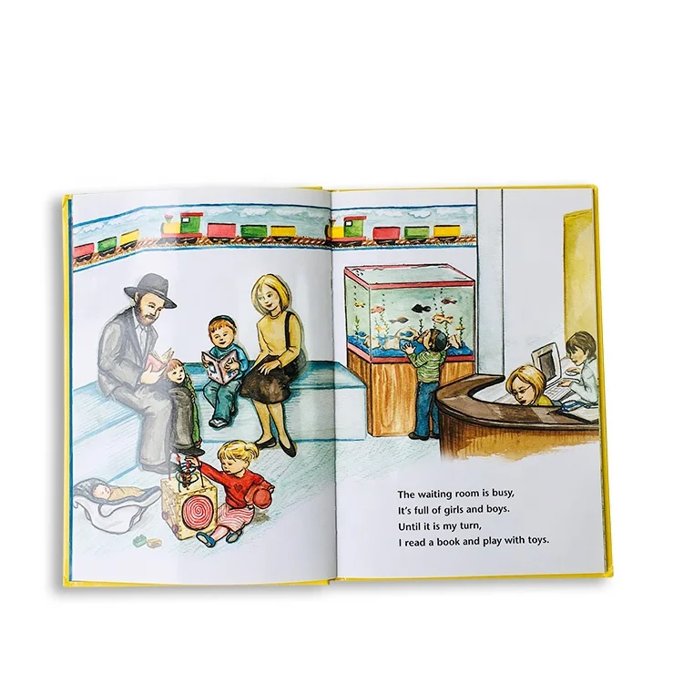 Custom Printing Services Company English Story Board Book, Cheap Price Children Hard Cover Book Printing