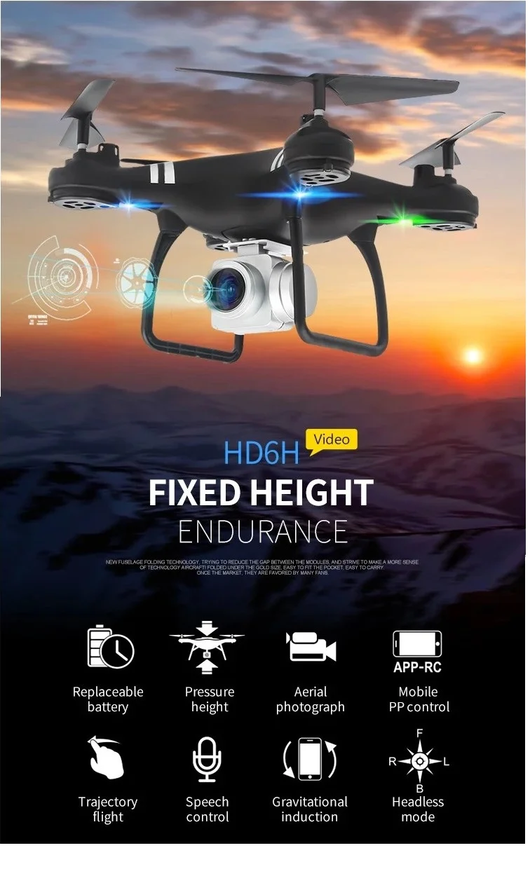 Gps Drone With Camera 4k Hd Camera Drone Gps Follow Me