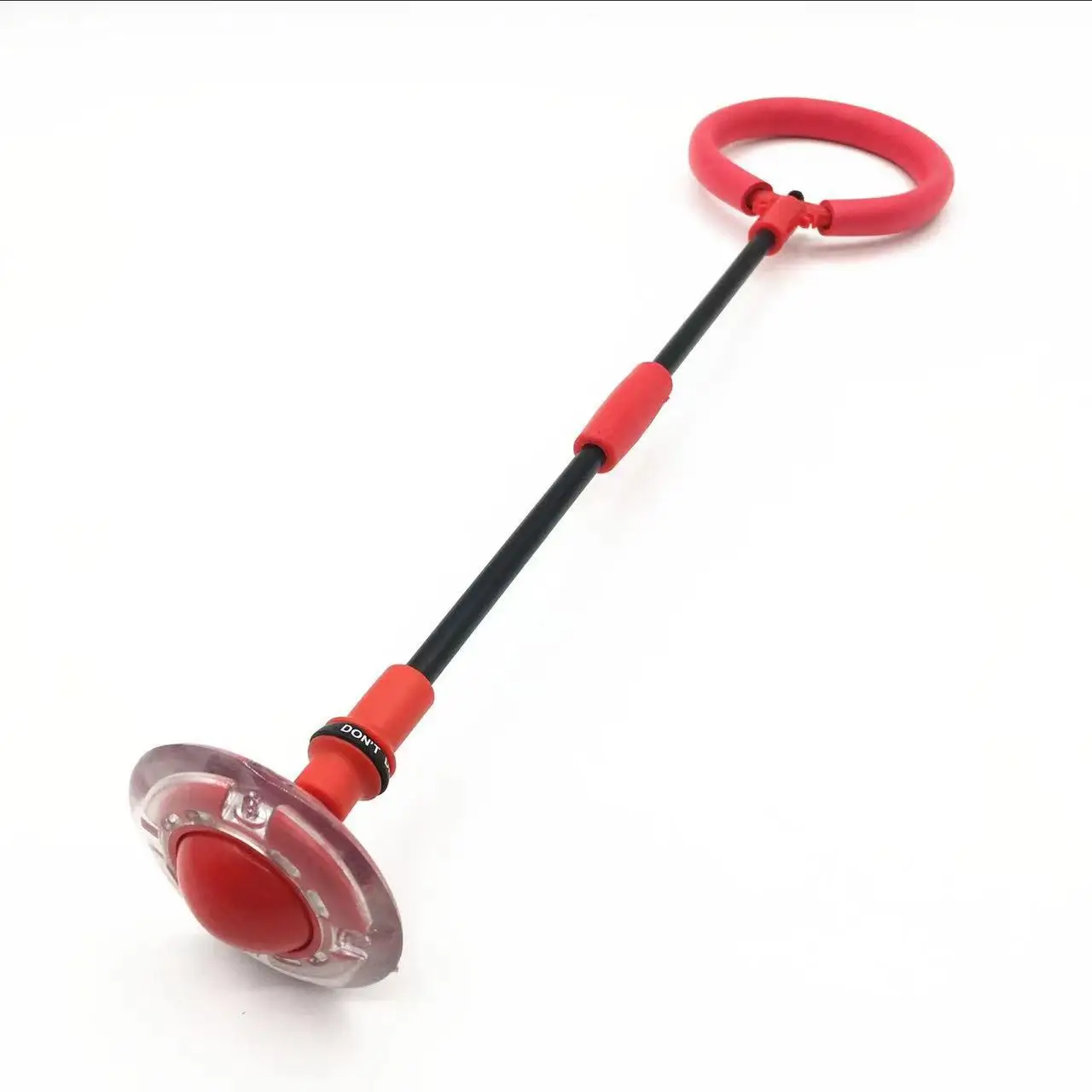 RHS-DP3 2024 Hi-Q(high quality) Foldable Skip Balls Bop It Game Kids Skip Ankle Ball Toy with Flashing Light Jumping Ring