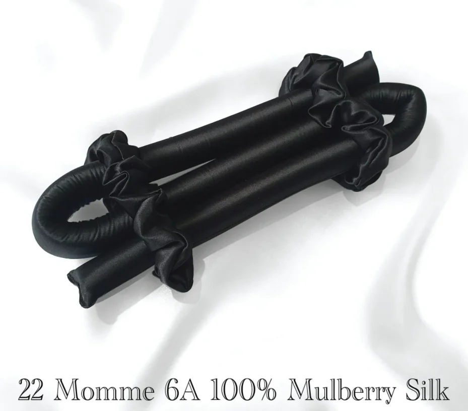 Amazon Hot Sale Top Material Temperament Good Effect Useful Hair Rope For Wholesale Heatless Curling Rollers