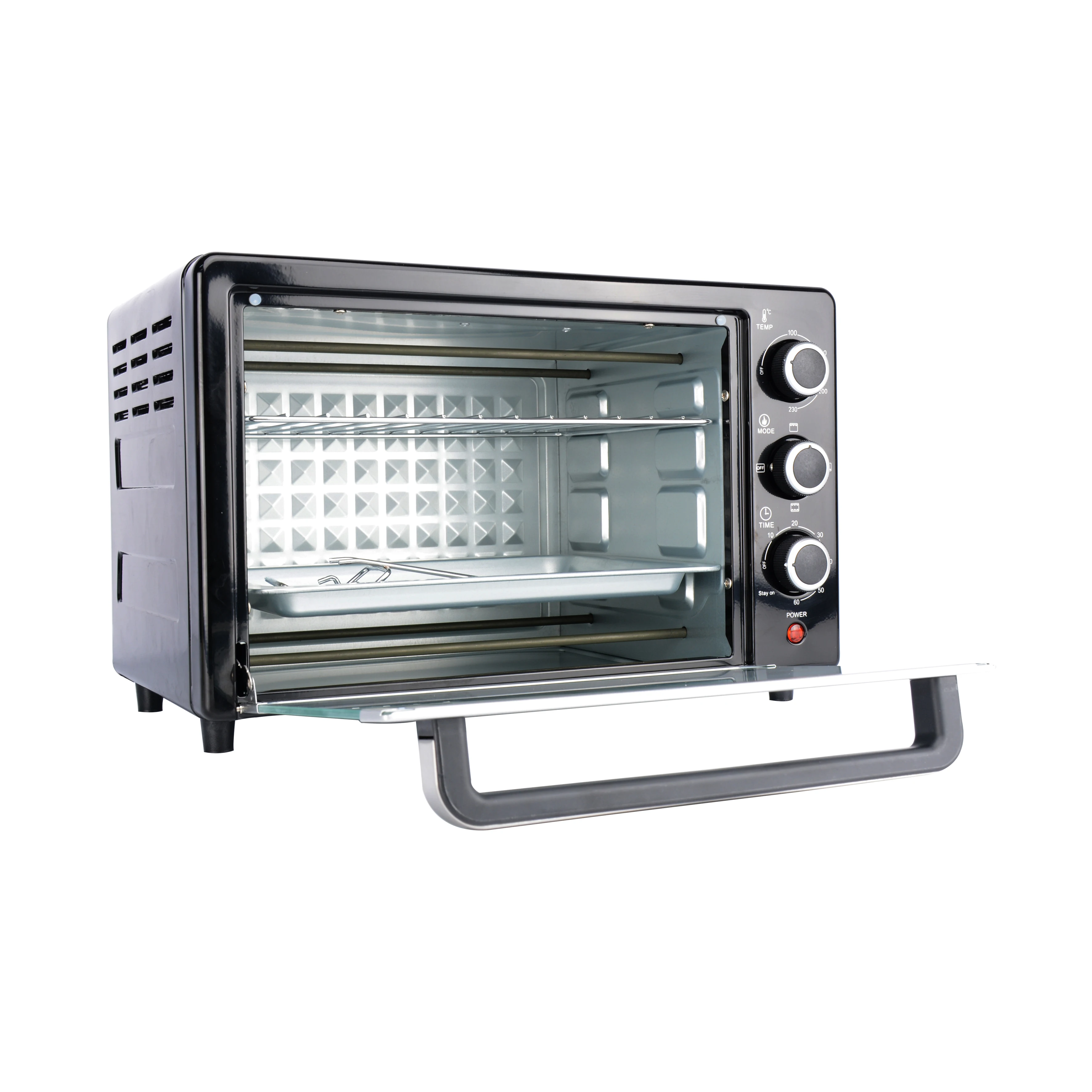 Digital Smart Electric Industrial Cooker Custom steel body toaster oven Oven