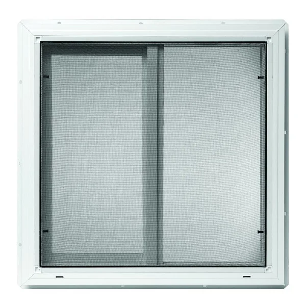 Simple water proof PVC/UPVC tinted glass prefabricated inner opening building Kitchen anti-mosquito sliding windows