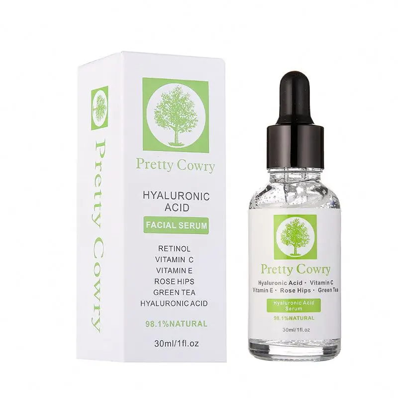 Product Face Oil Nourishing Pore Shrinking Hyaluronic Serum