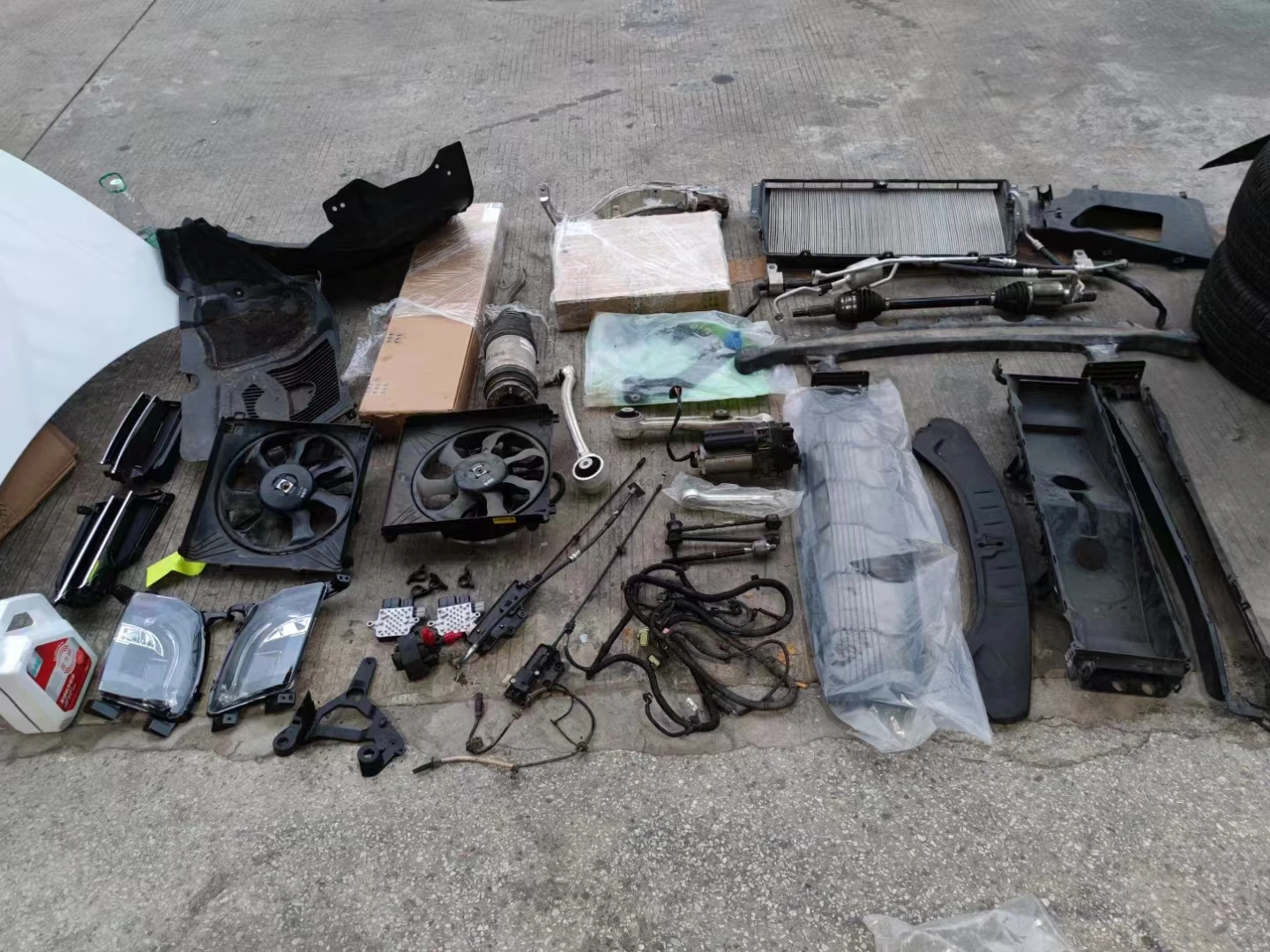 Used tesla spare parts tesla motor car stereo ev conversion kit for small cars with control unit  ev conversion kit for car