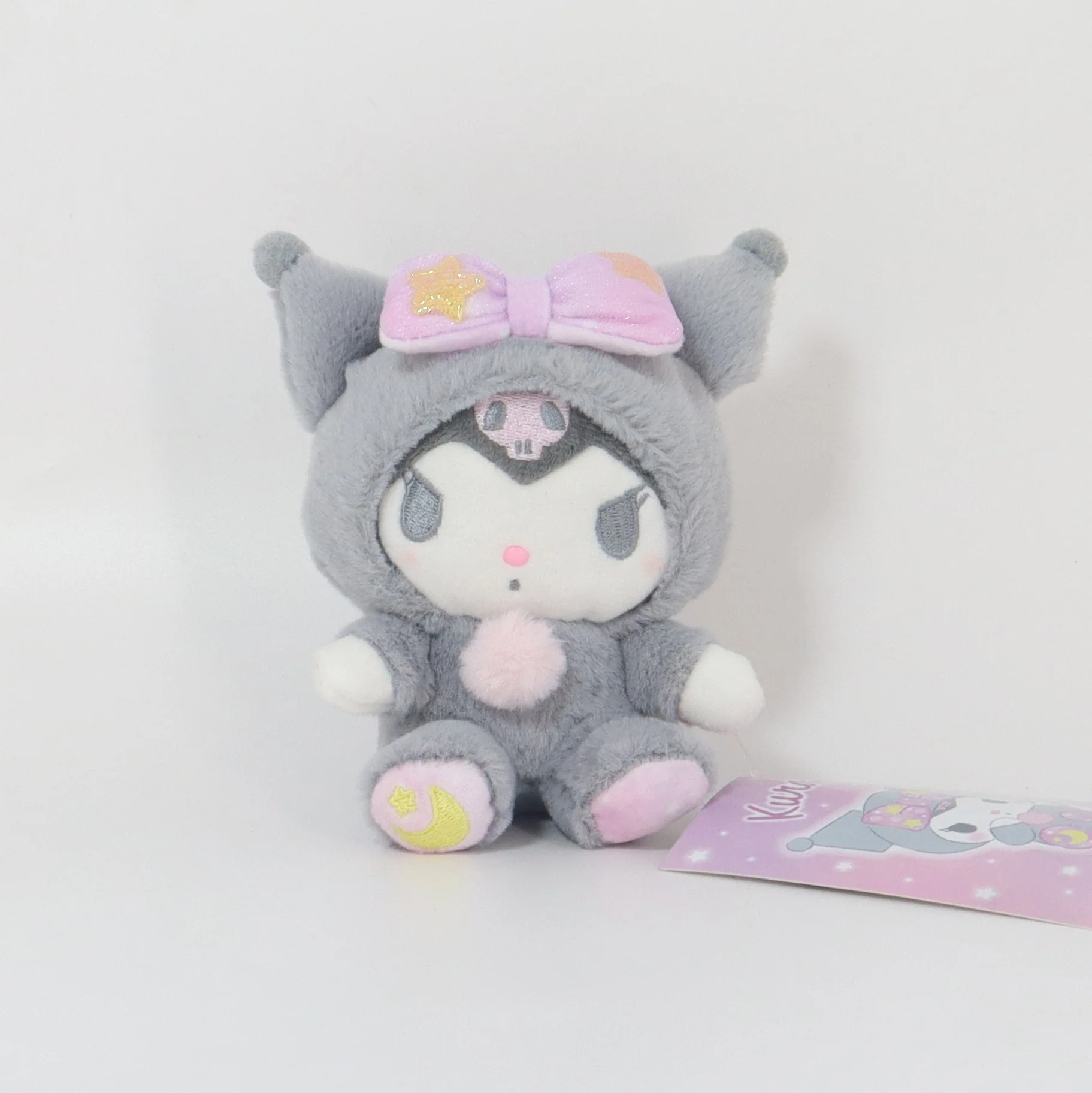 Kawaii Plush Toys Kuromi Stuffed Animals Toys Cinnamoroll Plush Melody Pillow Cat Bag Anime Plush Pillow Kids