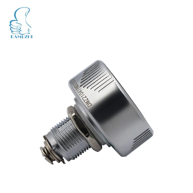 DMZ-1888MD-20    High quality round cabinet lock intelligent single password locks with touch pad button design in backlight