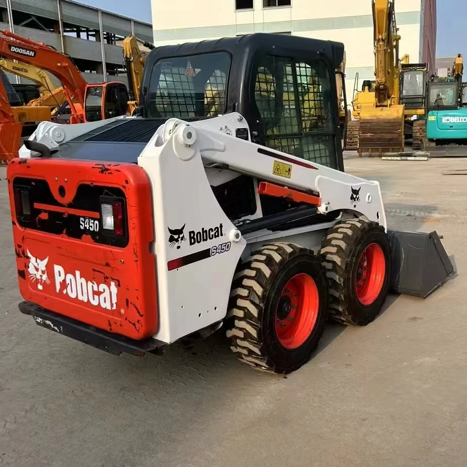 Bobcat S450  Construction Equipment  For Sale