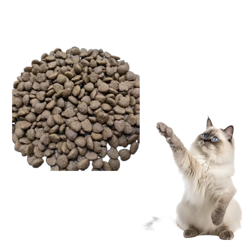 Wholesale Bulk Pet Food Suppliers High Protein Low Fat Pet Baked Food Dry Food for Cat
