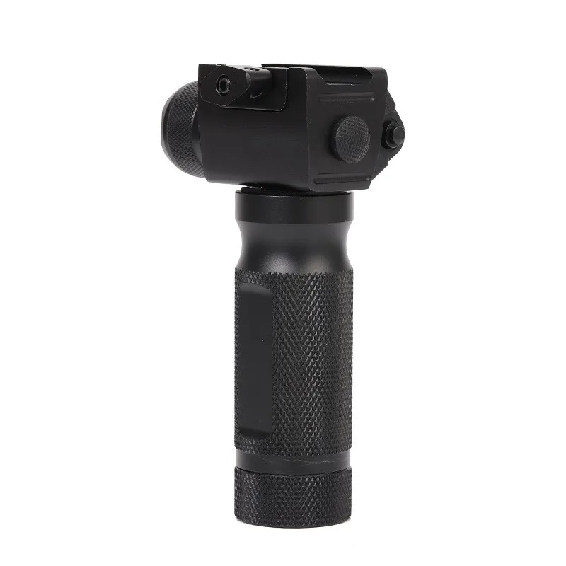 Tactical red dot laser sight grip with led flashlight combo scope