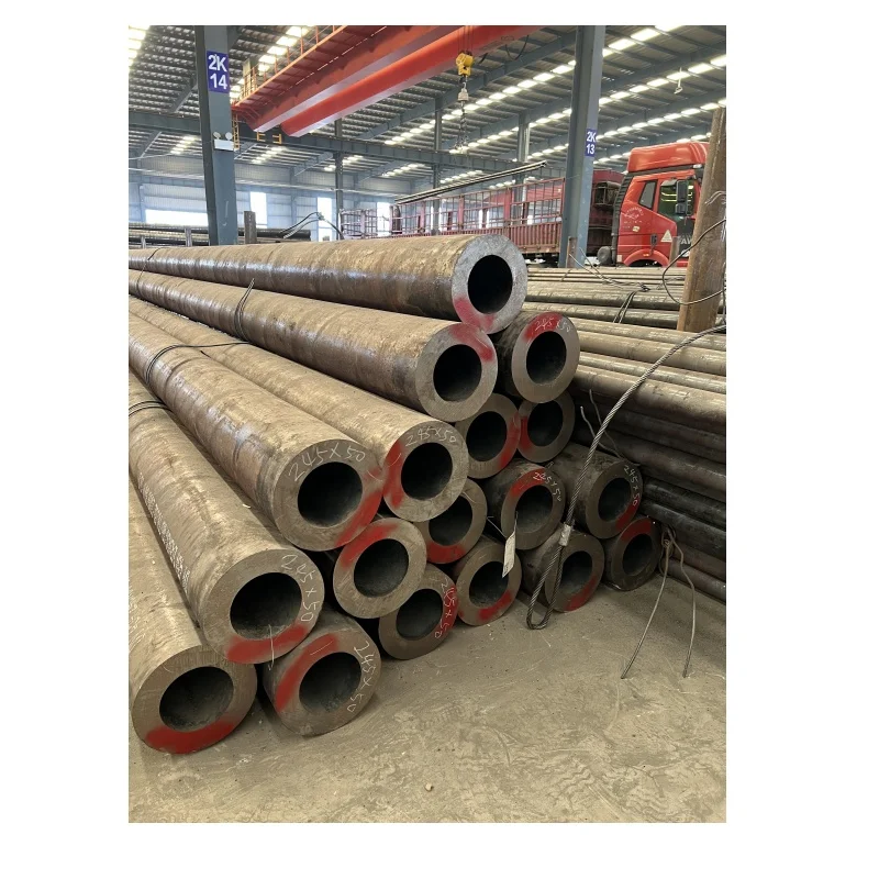 High quality-API 5L ASTM A179 A335 P22  Seamless Carbon Steel Pipe For Oil And Gas