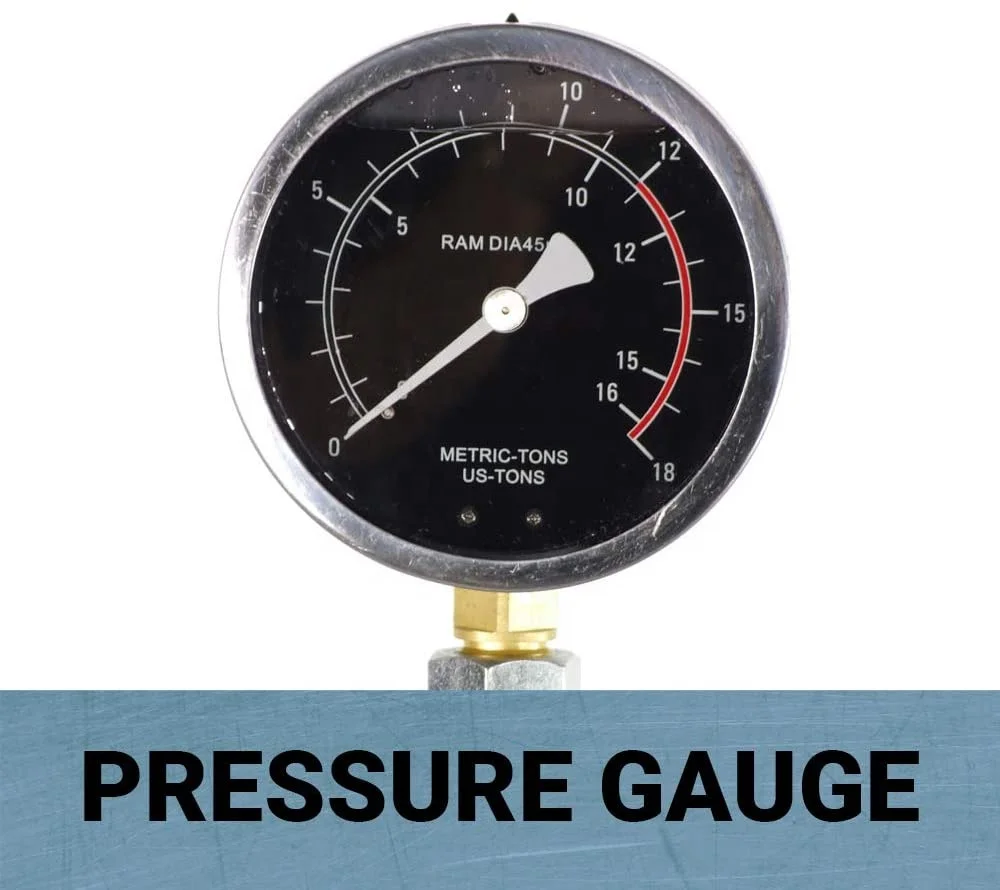 Add  Foot Pedal Hydraulic Shop Press 20T Hydraulic Garage Press 20T for Workshop