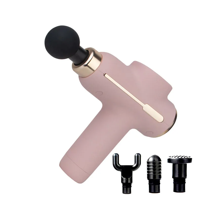 
Trend 2021 Fusion Massage Gun Heat Cold Cheap Hammer Massager Gun 