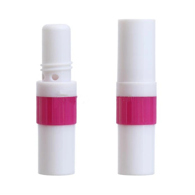 Wholesale 2 in 1 Blank Aromatic Refreshing Energy Stuffy Nose Relieve Aromatherapy Essential Oil Nasal Inhaler Stick