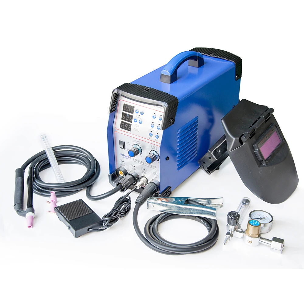 Portable cold welding machine multi functional small argon arc welding machine TIG gas cooled welder factory price